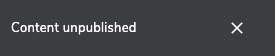 publication queued
