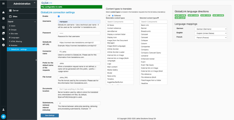 globallink-connection-settings.png