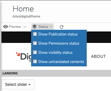 page-composer-status-menu.png