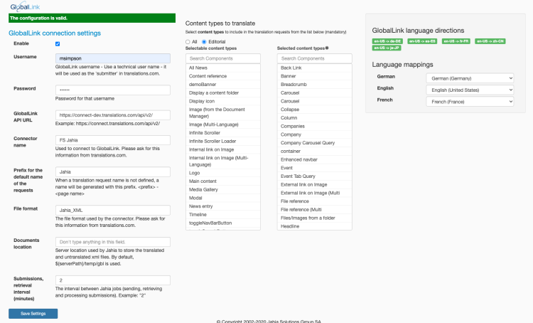 globallink-connection-settings.png