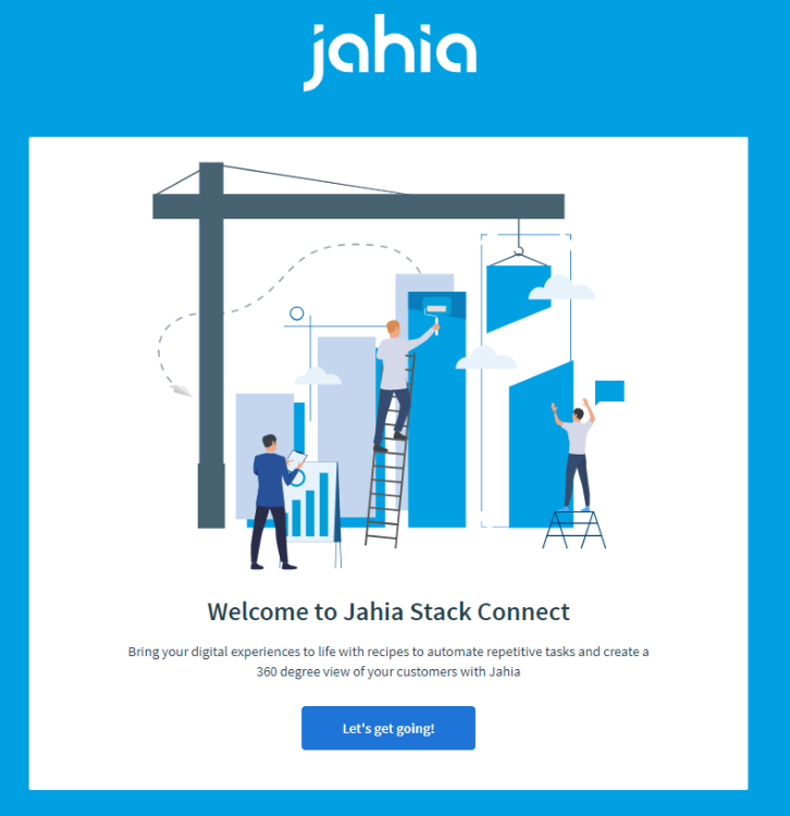 Welcome page