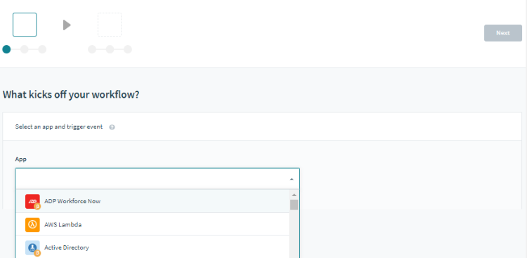 Search app connections