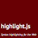Highlight.js icon