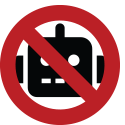 Robots No Index icon