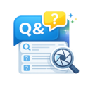 Frequently Asked Questions icon