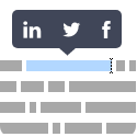 Share Selection icon