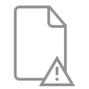 Customize error pages icon