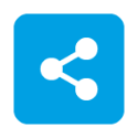 Jahia Social Sharing icon
