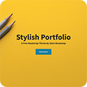 Stylish Portfolio Template icon