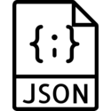 Import Content into JCR from JSON file icon