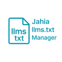 llms.txt manager module icon