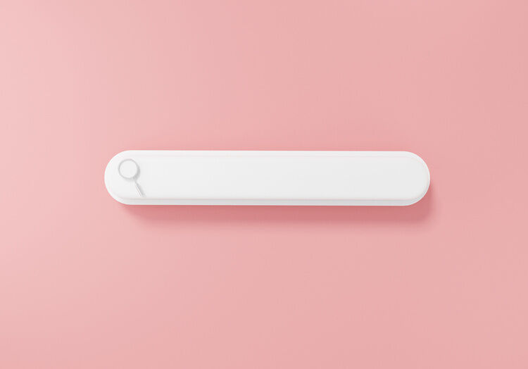 search.jpeg (Minimal Blank 3d illustration search bar pink background coloured. Searching data or stories of interest on the internet and social media. Information Networking Concept)