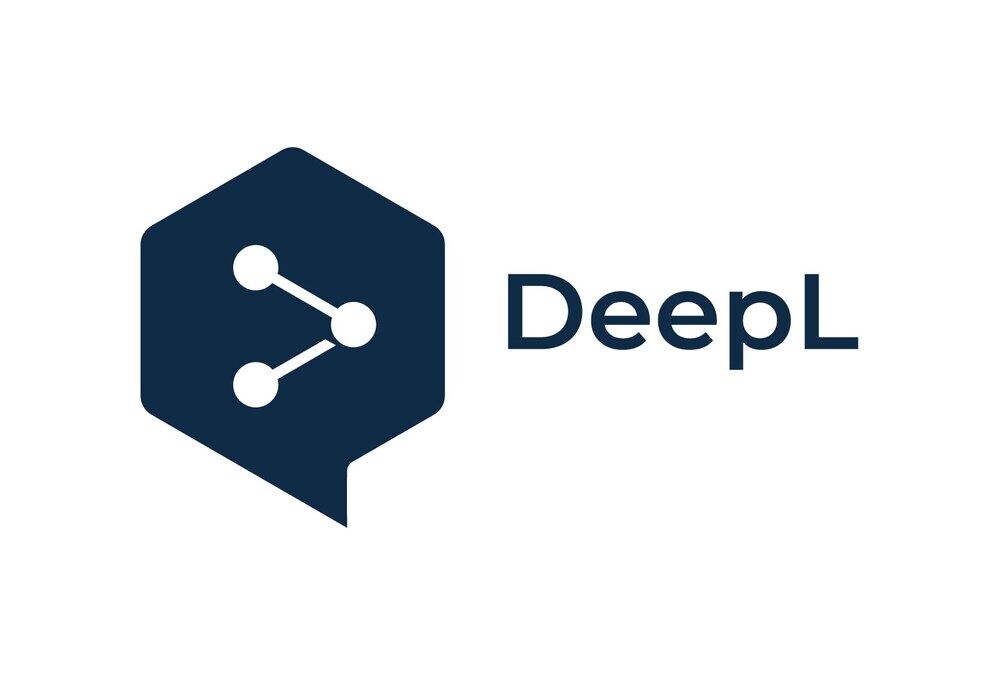 Logo of DeepL